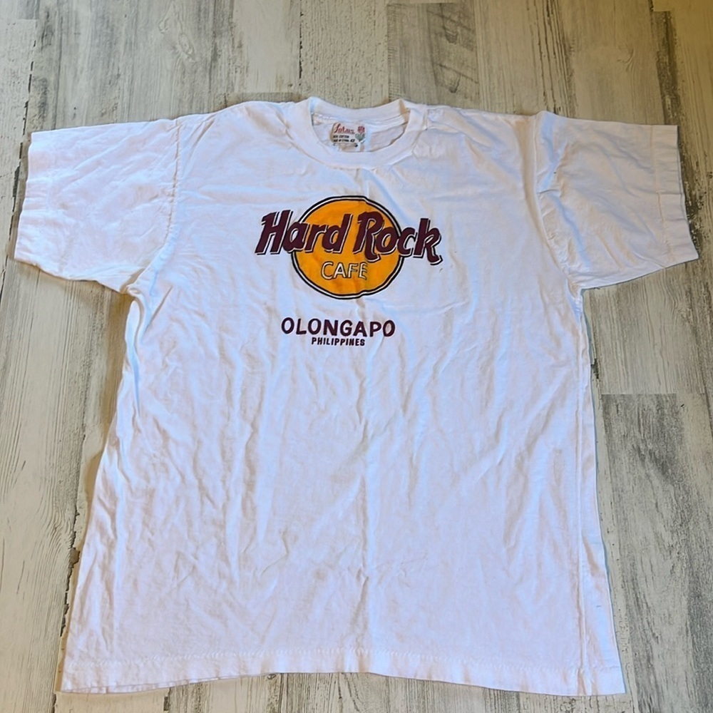 Vintage Hard Rock Cafe Olongapo Philippines Tee